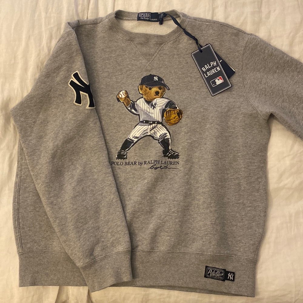 Polo Ralph Lauren Yankees Bear Sweatshirt